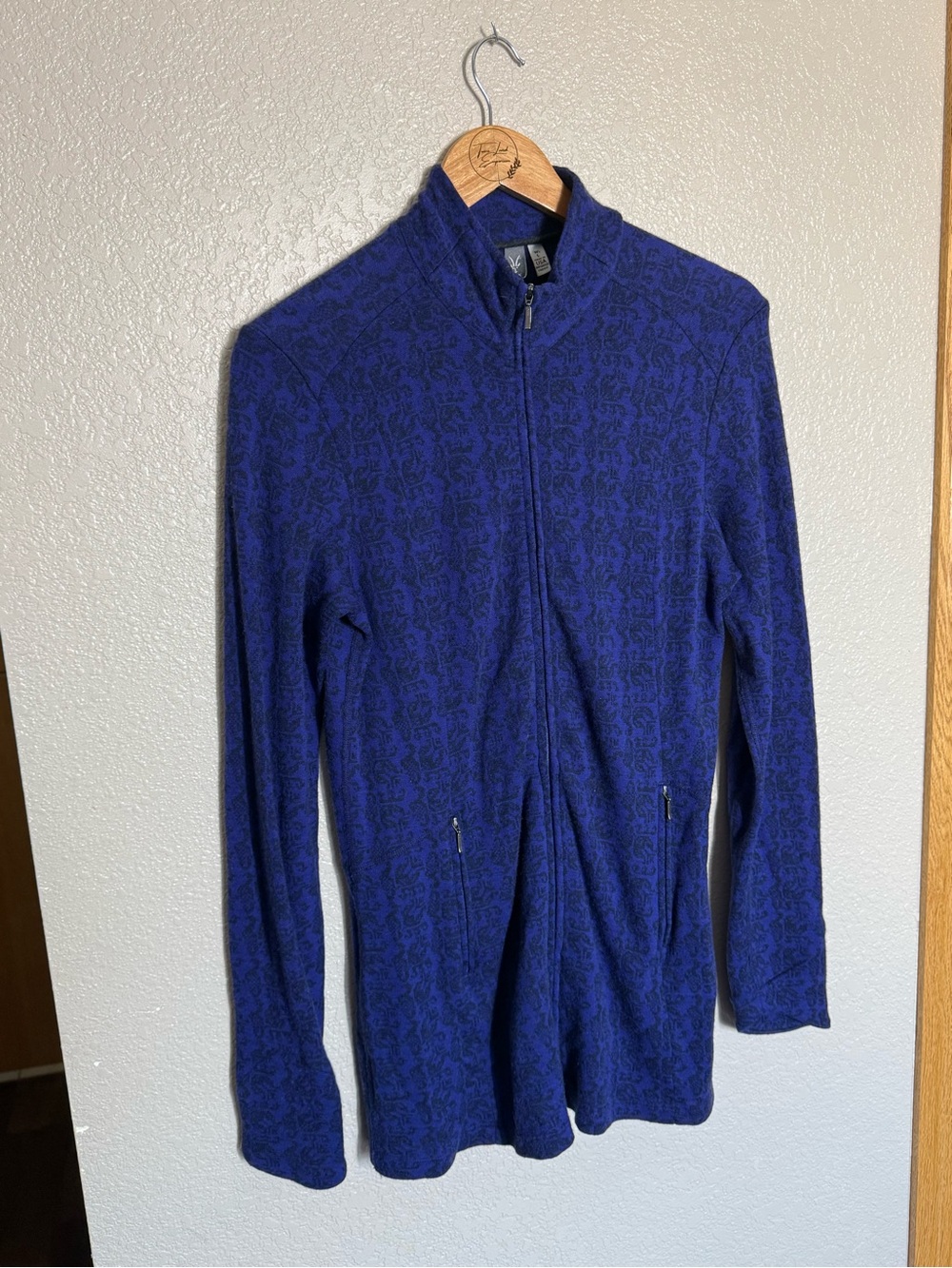 Ibex Women’s Juliet Jacket Large Merino Wool - Picture 2 of 5